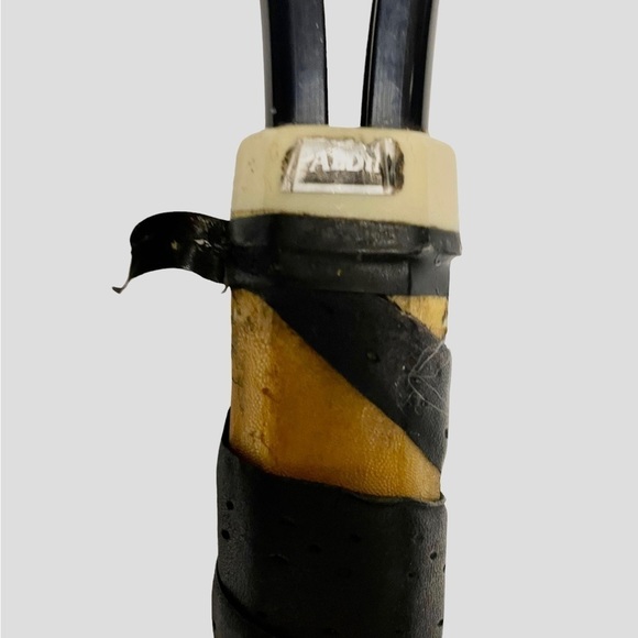 Vintage , Spalding , racket ball, racquetball racket, black - Picture 3 of 4